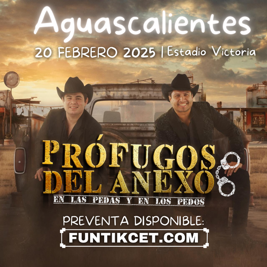 PRÓFUGOS DEL ANEXO - AGUASCALIENTES